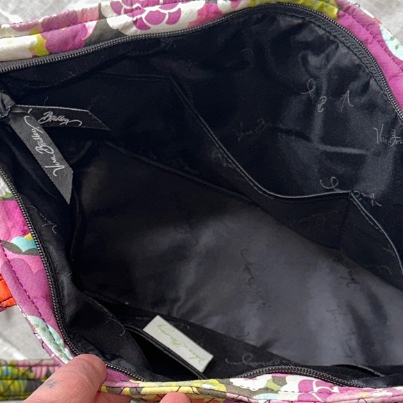 Vera Bradley Va Va Bloom Pattern Iconic Grand Tote Floral Designer Travel GUC - Picture 12 of 15